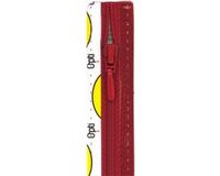 Opti Prym Ritssluiting Kunststof 4mm (niet deelbaar) Donker Rood #752 25 cm