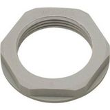 HELU 94256 KMK-PA-MB PG Contramoer Met band PG29 Polyamide Argent-gris (RAL 7001) 1 pièce(s)