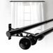 Bol Tringle à rideaux double - Plus épais et plus durable - 1 pièce - Métal - 82-372 cm