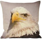 Paoletti ANIMAL EAGLE 45X45 FEATH CUSH, grijs, 45x45cm