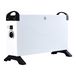 HAC24 Mobiele elektrische verwarming, stopcontact, 2000 W, convector, verwarmingstoestel, verwarming, elektrische heater, verwarming, standverwarming