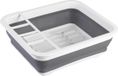Wan GmbH Bassin pliable - Gris/Blanc