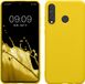 kwmobile telefoonhoesje geschikt voor Huawei P30 Lite - Hoesje voor smartphone - Back cover in stralend geel