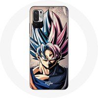 Maniacase Case voor Xiaomi Redmi Note 10T 5G Manga Anime Dragon Ball Veelkleurige