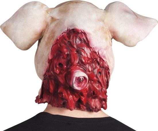 Boland Latex Masker Bebloed Varken - 8712026975195