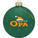 Kerstbal motief opa