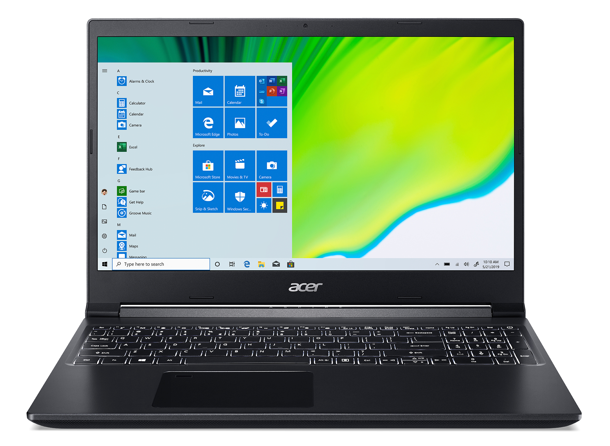 Acer Aspire 7 A715-75G-56HR