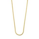 Pilgrim Joanna Layerketting Unisex Gold Plated 50cm