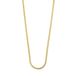 Pilgrim Joanna Layerketting Unisex Gold Plated 50cm