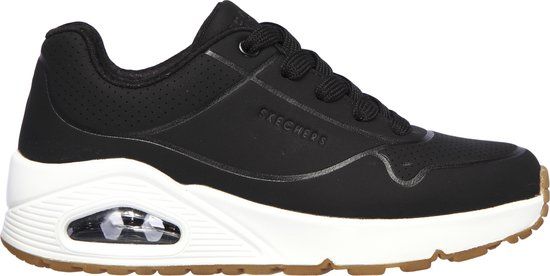 Skechers Uno-Stand On Air - Jongens Sneakers - Zwart