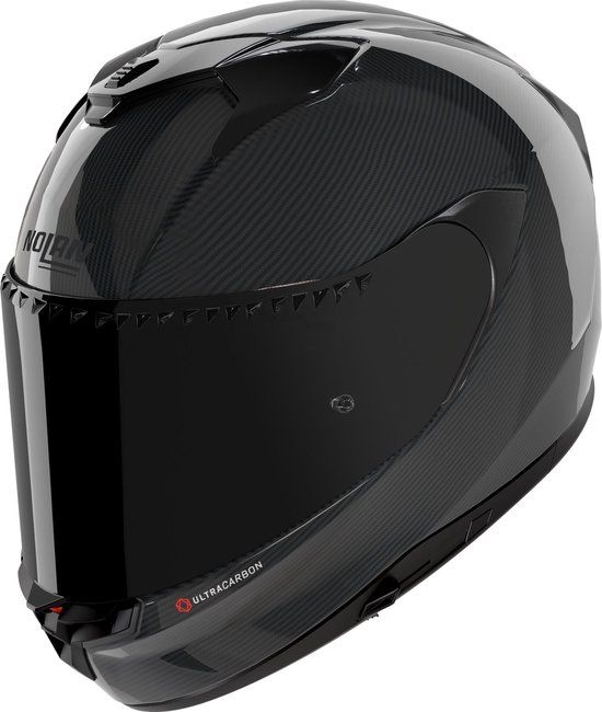 Nolan X-904 Ultra Carbon Puro Helm - Zwart - XS