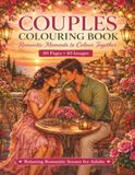 Couples Colouring Book: Romantic Moments to Colour Together