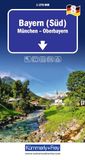 Kümmerly+Frey Hallwag Kümmerly+Frey AG Regional maps - Germany- Bavaria South / München, Oberbayern