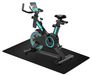 Tapis de sol antidérapant pour équipements de fitness, épaisseur 6 mm
