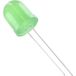 TRU COMPONENTS 1577364 LED câblé Vert Rond 10 mm 3250 mcd 50 ° 20 mA