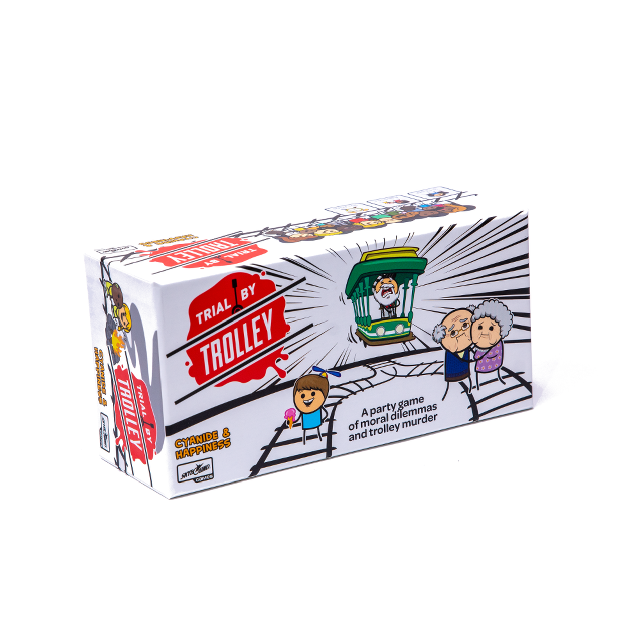 Skybound Games Trial by Trolley - 0811949032034