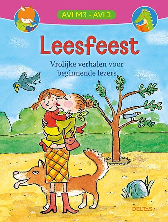 Leesfeest - Vrolijke verhalen voor beginnende lezers | Hardcover | 72 pagina's | Met illustraties