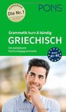 PONS Grammatik kurz & bündig Griechisch Paperback