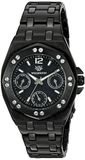 Wellington Dameshorloge XS Moana analoog roestvrij staal gecoat WN510-622, zwart, 34 mm, armband