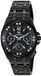 Wellington Dameshorloge XS Moana analoog roestvrij staal gecoat WN510-622, zwart, 34 mm, armband