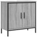 VidaXL Waschbeckenunterschrank, grau Sonoma, 80x30x60 cm, Holzfaser