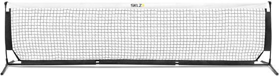 SKLZ Verstelbaar Voetvolley Net - Voetvolleybal Net - Zwart/Wit