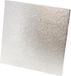 Tala Vierkant Taartplateau – 30 x 30 cm – Extra Stevig – 12 mm Dikte – Zilverkleurig