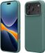 kwmobile telefoonhoesje geschikt voor Apple iPhone 18 Pro Max / iPhone 17 Pro Max - Dennengroen