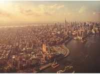 KOMAR Fotobehang Manhattan 4-987 254x184 cm