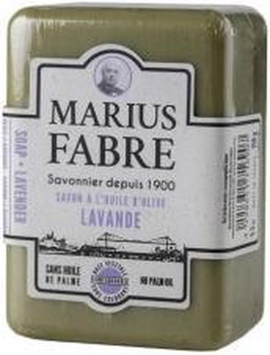 Marius Fabre Zeep lavendel 150 gram