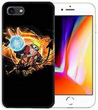 Beschermhoesje Cokitec Beschermhoes voor iPhone 7/8/SE (2020), Manga Naruto, zwart