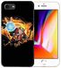 Beschermhoesje Cokitec Beschermhoes voor iPhone 7/8/SE (2020), Manga Naruto, zwart