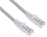 RS PRO Ethernetkabel Cat.6, 3m, grijze patchkabel, A RJ45 U/UTP stekker, B RJ45, LSZH