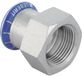 Geberit Mapress Inox 316 Raccord de transition 35 mm x 1 ¼ pouce