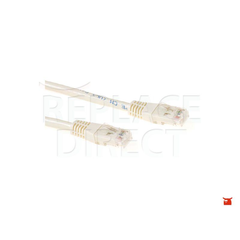 ACT ACT CAT6 U/UTP patchkabel ivoor 30 m IB8430