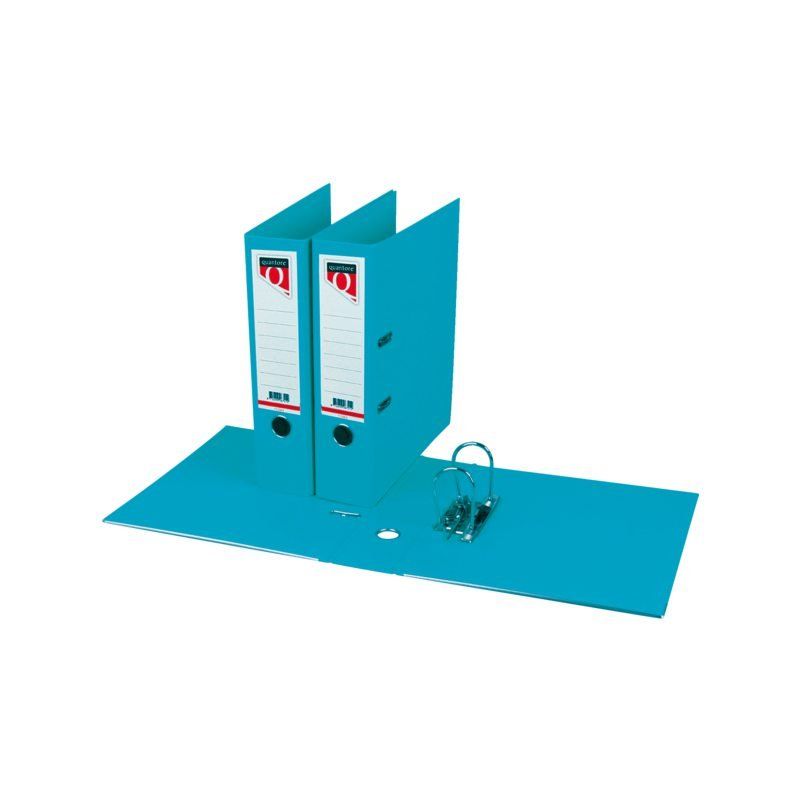 Quantore Ordner A4 80mm PP Turquoise - 8712453067050