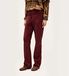 BA&SH 1H26MOSS Hose bordeaux