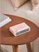 Lexon Flip Classic X Pantone Dubbele Wekker Rose