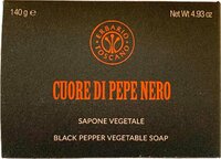 Erbario Toscano | vaste zeep | Black Pepper | 140gr