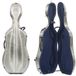 GEWA Cellokoffer Idea Carbon 3.3 Titanium/blauw Made in Germany