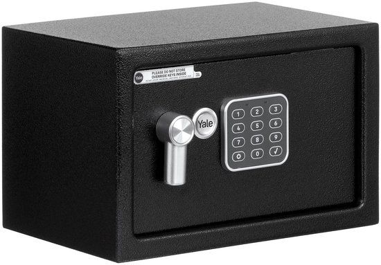 Yale - Elektronische Kluis - Zwart - Small - Standard Protection - DB2