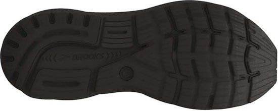 Brooks Ghost 16 GTX Heren Sneakers - Zwart - Maat 44