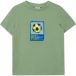 s.Oliver T-shirt coupe droite avec imprimé en relief enfant
