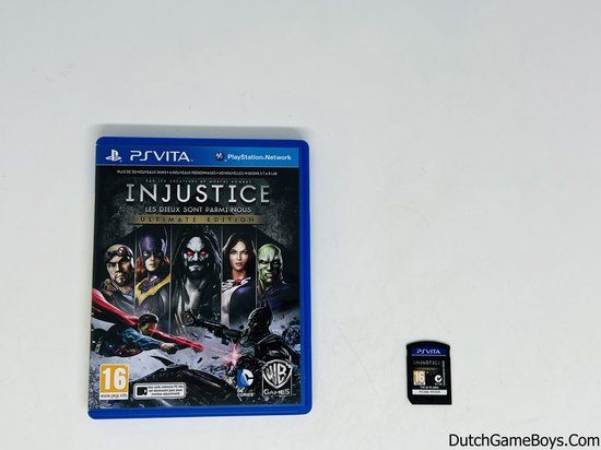 Sony Playstation PS Vita - Injustice - Gods Among Us - Ultimate Edition - FRA