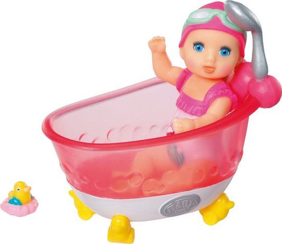 BABY born Minis - Badewanne met Amy - 3+ jaar
