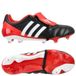 adidas Predator Mania OG FG Made in Germany - Noir/Blanc/Rouge ÉDITION LIMITÉE - Herbe naturelle (FG), pointure 40