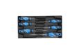GEDORE 1500 ES-2163 TX schroevendraaierset in 1/3 ES-module