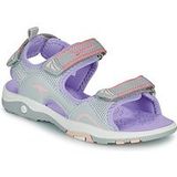 KangaROOS K-Leni Nova sandalen voor meisjes, Vapor Grey Frost Pink, 34 EU