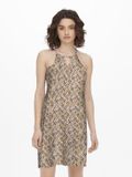 ONLY - ONLNOVA LIFE VIS LIMBO DRESS WVN - Meisjes - Mini jurk - Mouwloos - Viscose - L - Goud