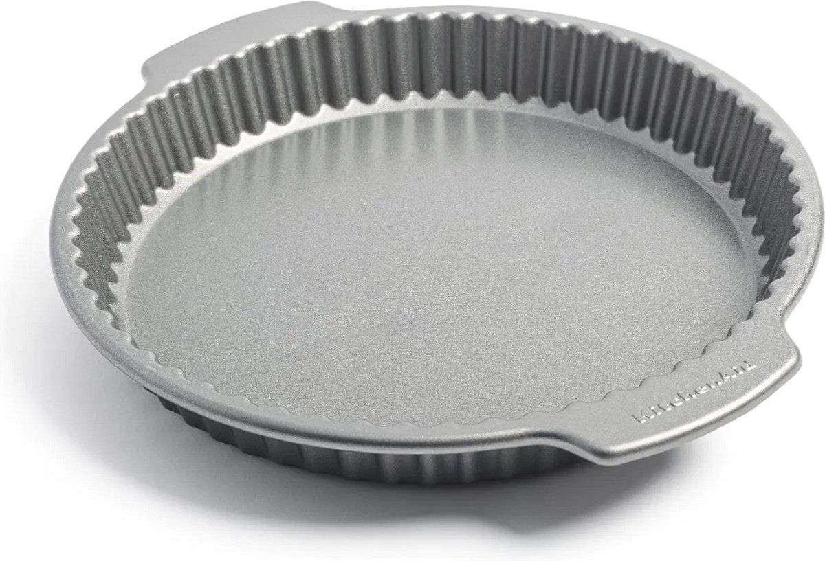 KitchenAid Quichevorm Aluminized Steel ø 28 cm - Grijs